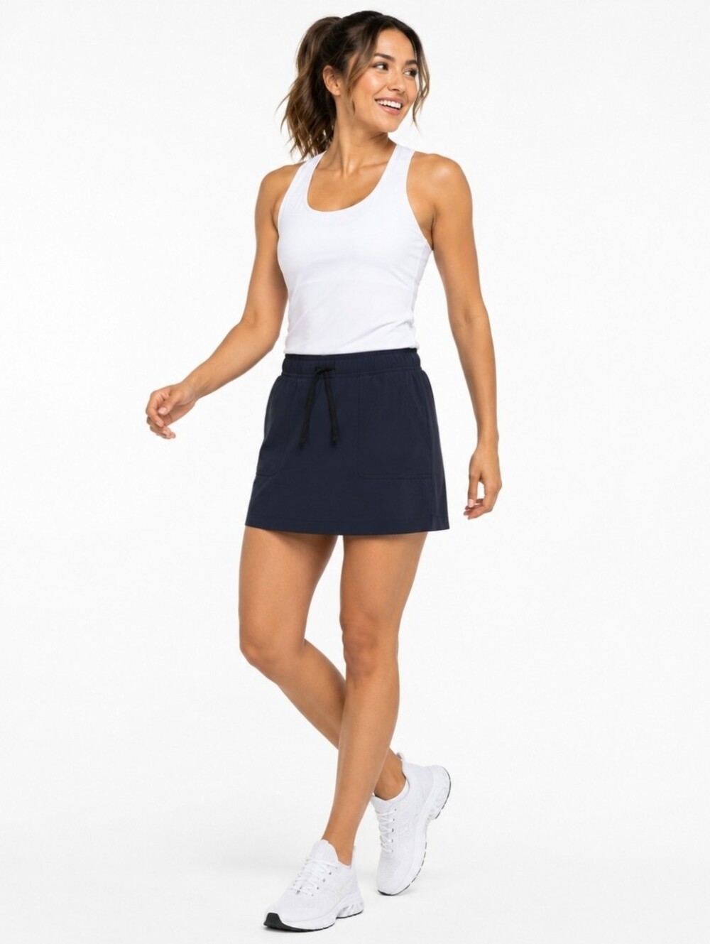 Outdoor Research OR Ferrosi Skort Navy Blue Stretch Size M